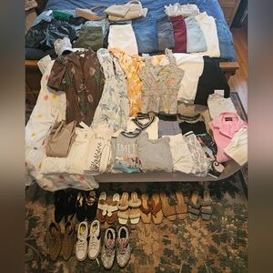 Assorted Women's Clothing and Footwear Collection
